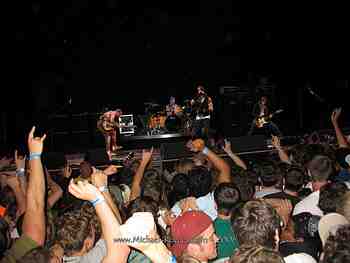 2006-08-12 RHCP Concert - Rachelle, Derek, Michael