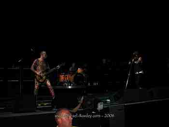 2006-08-12 RHCP Concert - Rachelle, Derek, Michael