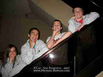 Curtis High School A' Cappella Choir - San Francisco 2007
