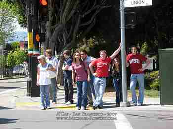 Curtis High School A' Cappella Choir - San Francisco 2007