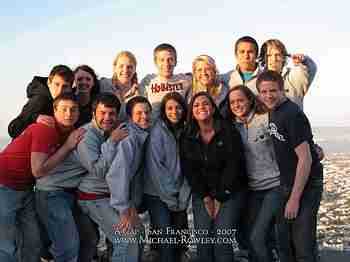 Curtis High School A' Cappella Choir - San Francisco 2007