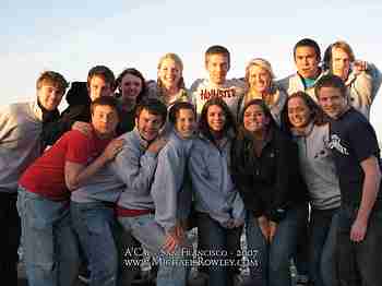 Curtis High School A' Cappella Choir - San Francisco 2007
