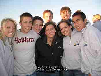 Curtis High School A' Cappella Choir - San Francisco 2007