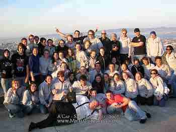 Curtis High School A' Cappella Choir - San Francisco 2007