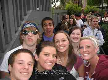 Curtis High School A' Cappella Choir - San Francisco 2007