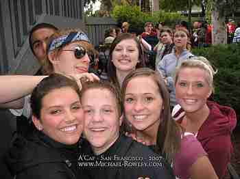Curtis High School A' Cappella Choir - San Francisco 2007