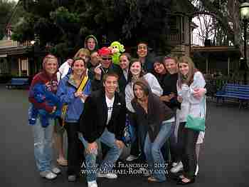 Curtis High School A' Cappella Choir - San Francisco 2007