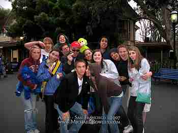 Curtis High School A' Cappella Choir - San Francisco 2007