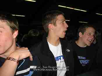 Curtis High School A' Cappella Choir - San Francisco 2007