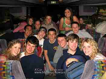 Curtis High School A' Cappella Choir - San Francisco 2007