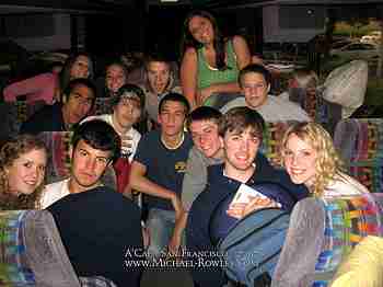 Curtis High School A' Cappella Choir - San Francisco 2007
