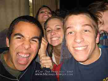 Curtis High School A' Cappella Choir - San Francisco 2007