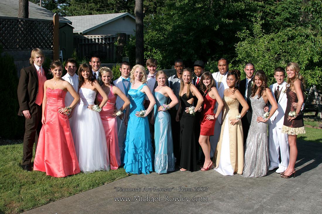 Diamonds Are Forever - Prom 2007