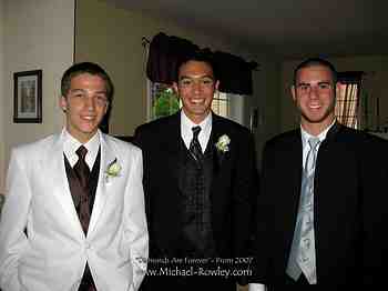 Diamonds Are Forever - Prom 2007