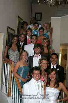 Diamonds Are Forever - Prom 2007