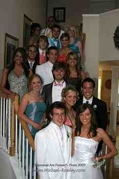 Diamonds Are Forever - Prom 2007