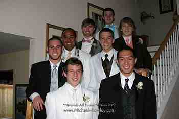 Diamonds Are Forever - Prom 2007