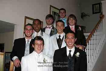 Diamonds Are Forever - Prom 2007