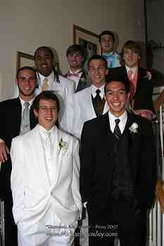 Diamonds Are Forever - Prom 2007