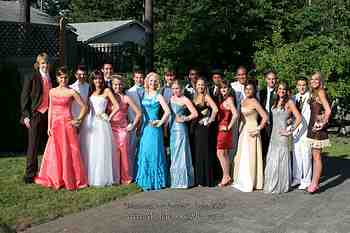 Diamonds Are Forever - Prom 2007