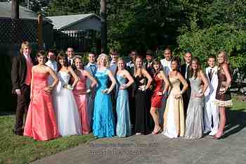 Diamonds Are Forever - Prom 2007