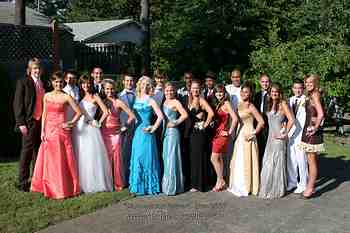 Diamonds Are Forever - Prom 2007