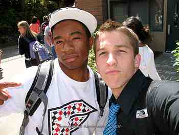 Last Day of Curtis High School