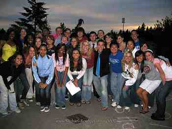 Last Day of Curtis High School