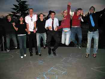 Last Day of Curtis High School