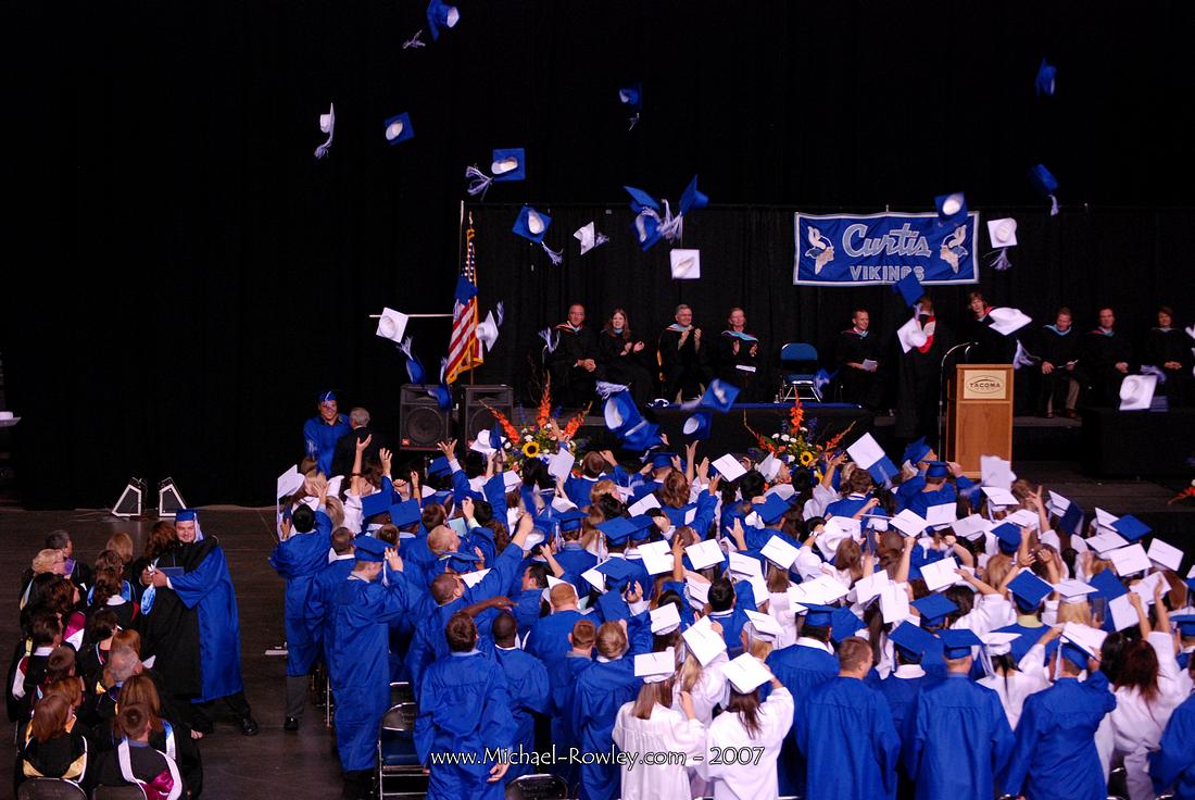 2007 Curtis High School Graduation