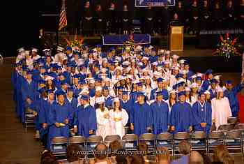 2007 Curtis High School Graduation Ceremony and Party