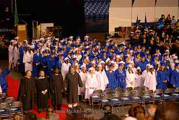 2007 Curtis High School Graduation Ceremony and Party