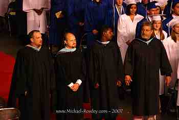 2007 Curtis High School Graduation Ceremony and Party
