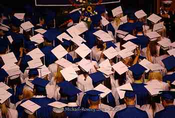 2007 Curtis High School Graduation Ceremony and Party