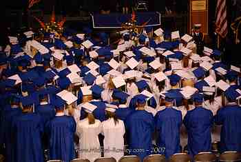 2007 Curtis High School Graduation Ceremony and Party