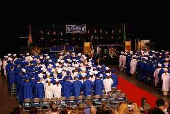2007 Curtis High School Graduation Ceremony and Party