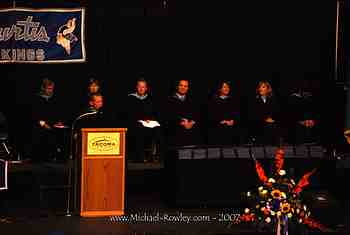 2007 Curtis High School Graduation Ceremony and Party