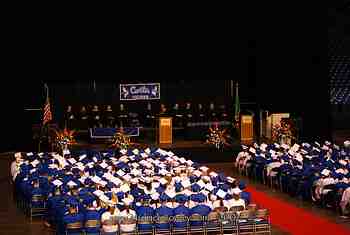 2007 Curtis High School Graduation Ceremony and Party