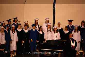 2007 Curtis High School Graduation Ceremony and Party