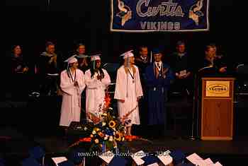 2007 Curtis High School Graduation Ceremony and Party