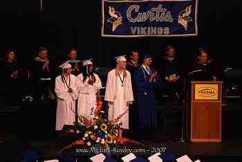 2007 Curtis High School Graduation Ceremony and Party
