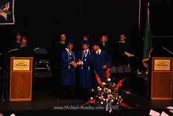 2007 Curtis High School Graduation Ceremony and Party