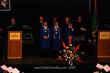 2007 Curtis High School Graduation Ceremony and Party