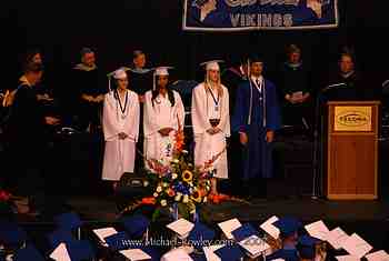 2007 Curtis High School Graduation Ceremony and Party