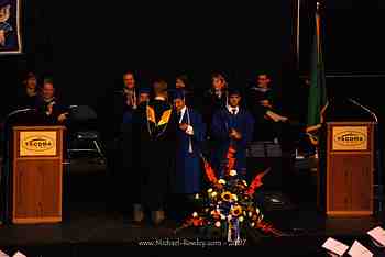 2007 Curtis High School Graduation Ceremony and Party