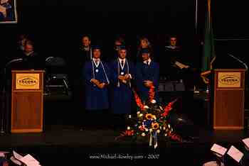 2007 Curtis High School Graduation Ceremony and Party