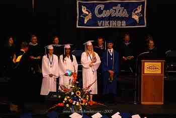 2007 Curtis High School Graduation Ceremony and Party