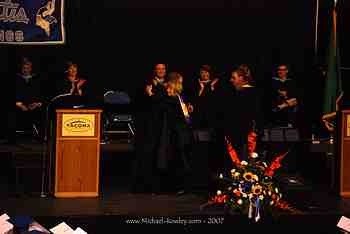 2007 Curtis High School Graduation Ceremony and Party