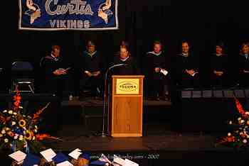 2007 Curtis High School Graduation Ceremony and Party