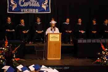2007 Curtis High School Graduation Ceremony and Party
